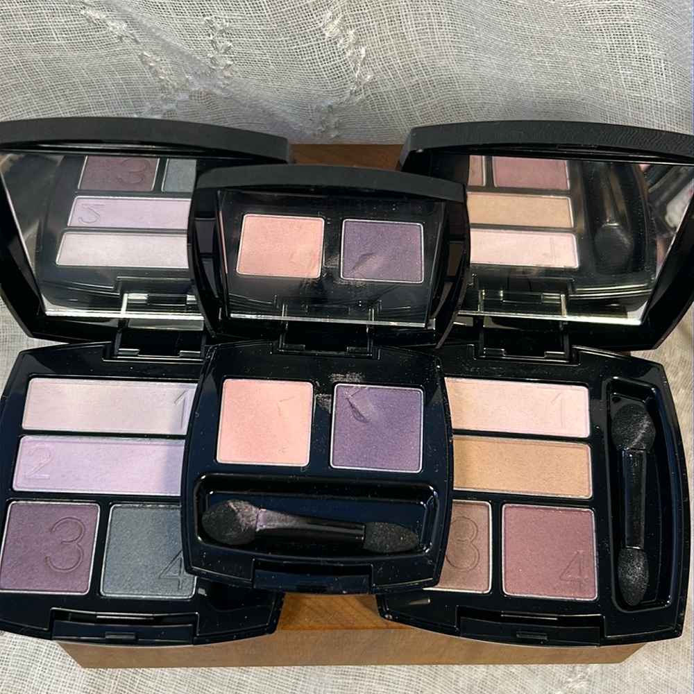 NWT Avon purple eye shadows bundle of 3 sets